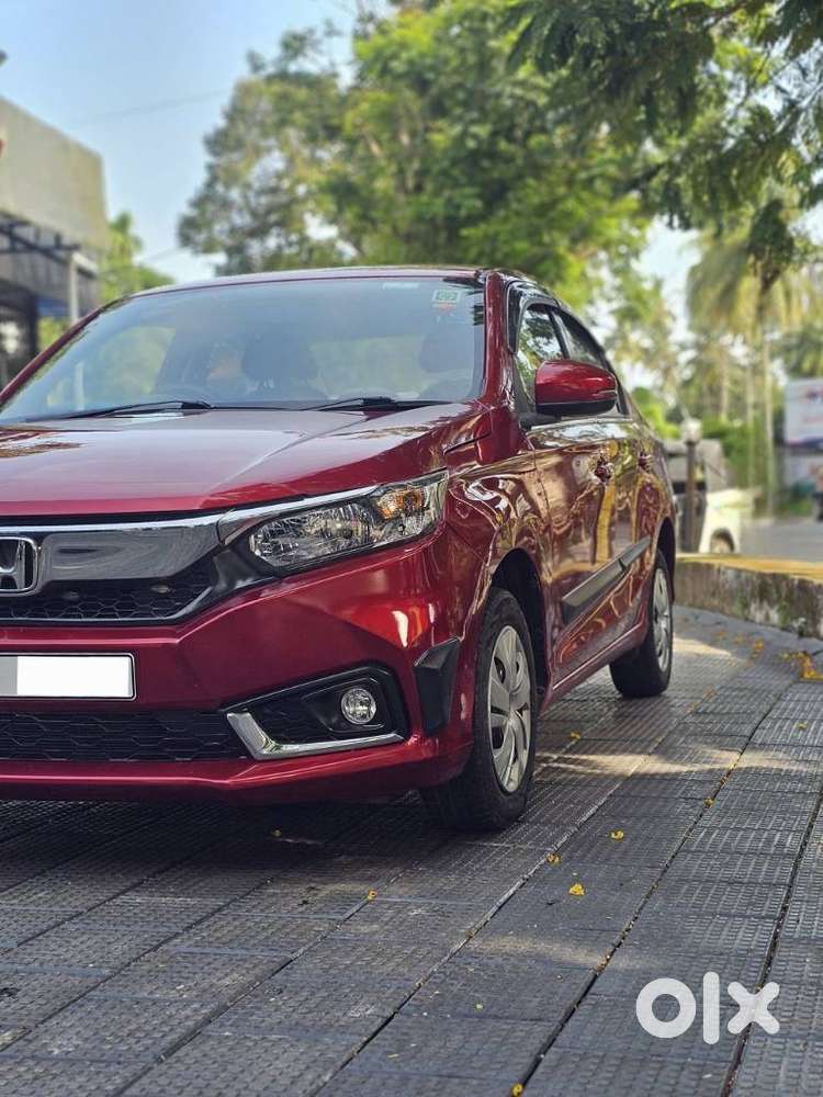 Honda Amaze S 1.2 Petrol Cvt, 2019, Petrol