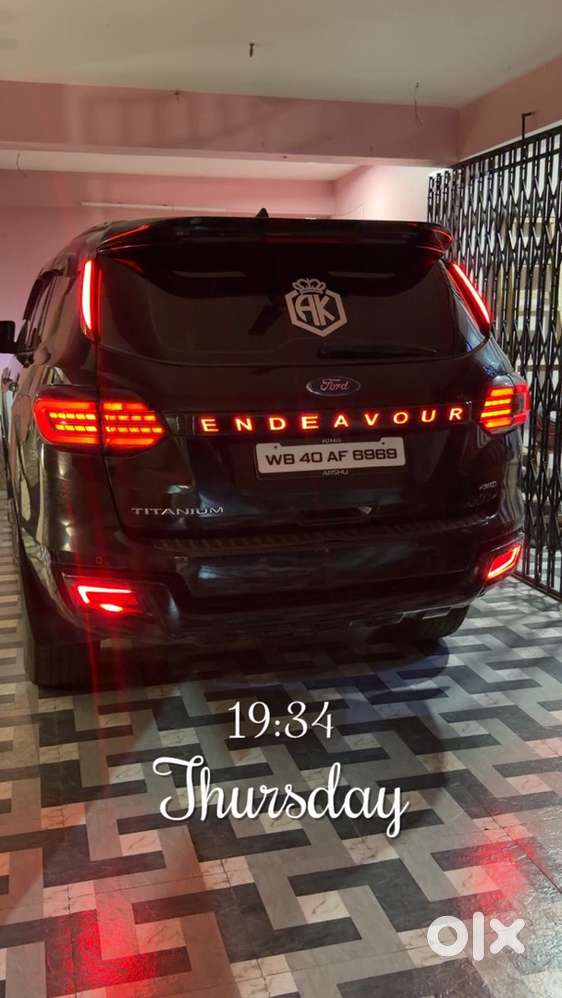 Ford Endeavour 2017 Diesel Well Maintained