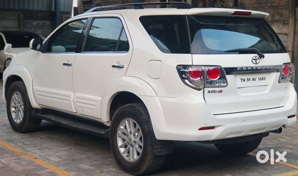 Toyota Fortuner 2011-2016 4x4 At, 2012, Diesel