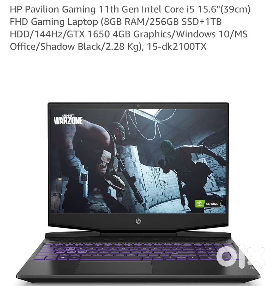 Hp pavilion gaming laptop