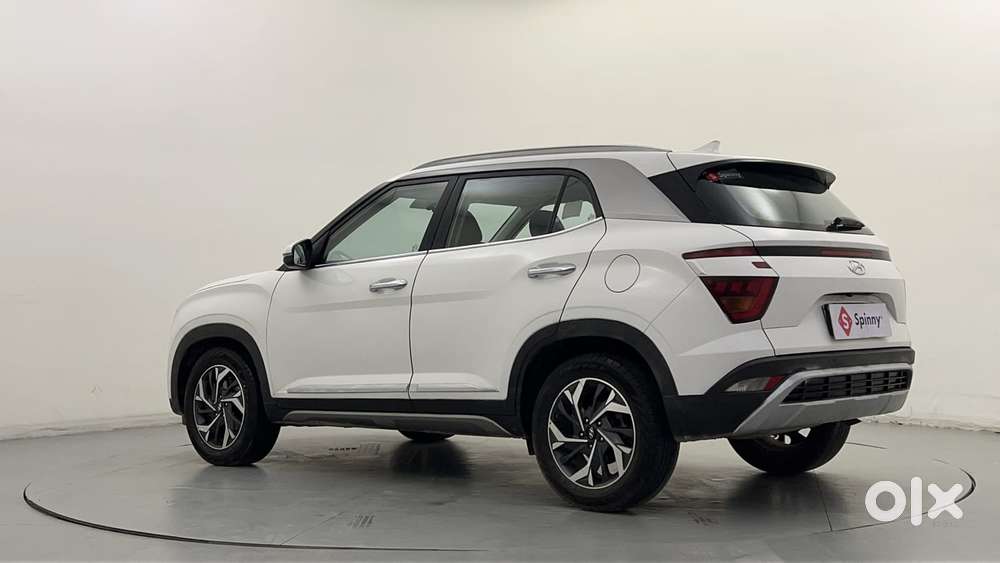 Hyundai Creta 1.5 Sx (o) Ivt Petrol, 2021, Petrol