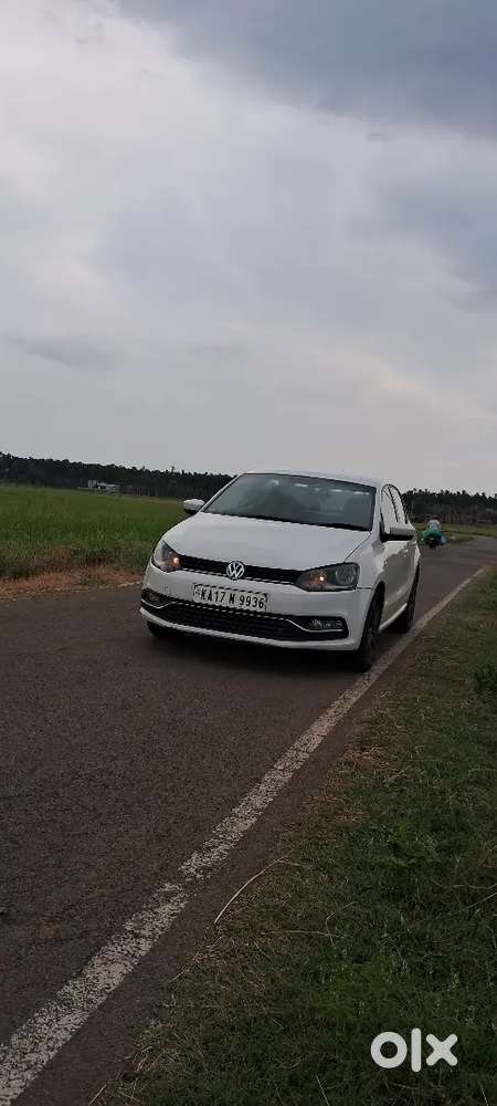 Volkswagen Polo 2013 Diesel 100000 Km Driven