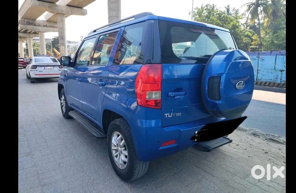Mahindra Tuv 300 Diesel 2017