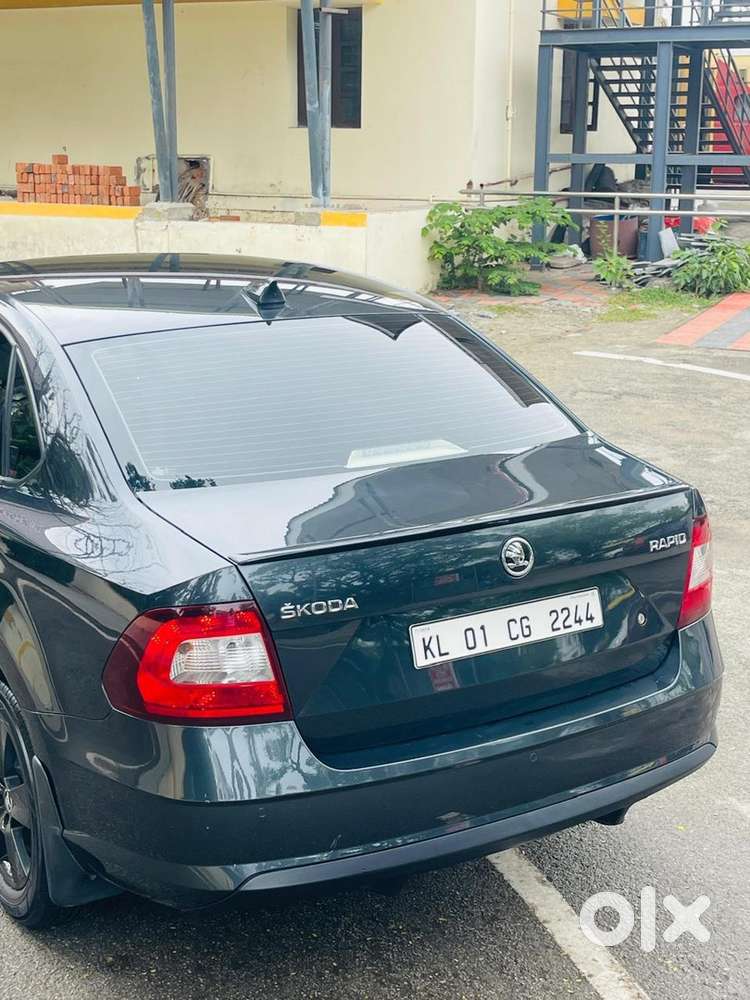 2018 Skoda Rapid Diesel