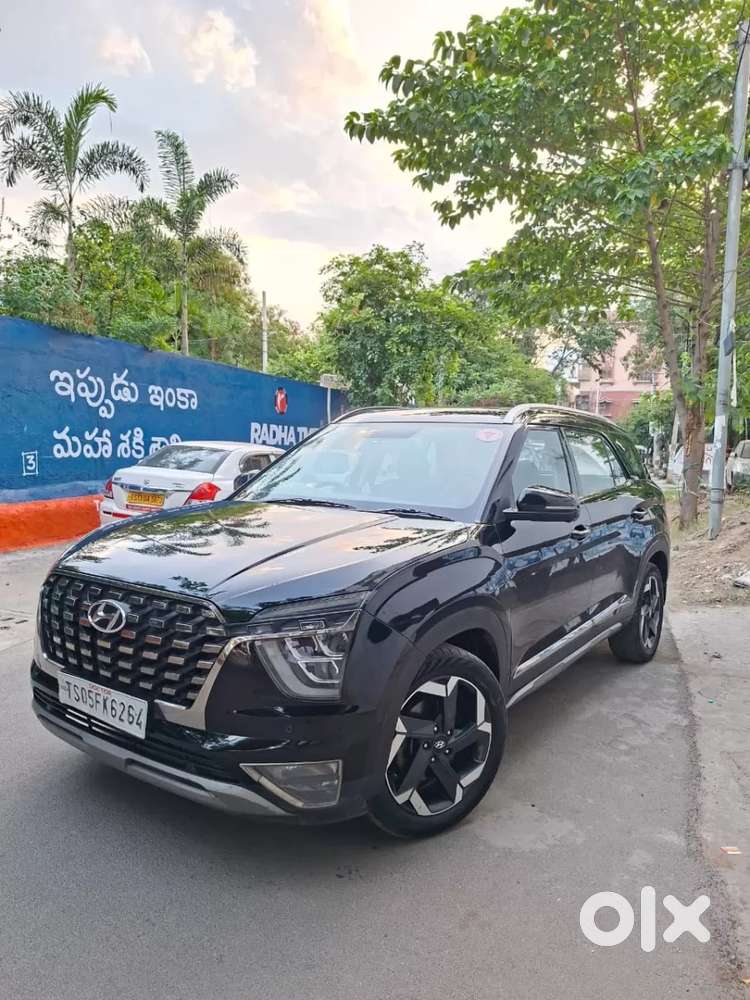 Hyundai Alcazar 1.5 Signature Diesel Mt 6 Str, 2021, Diesel