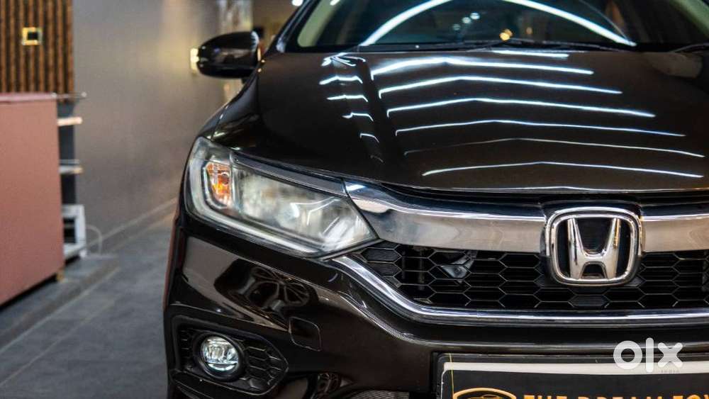 Honda City Vx Petrol Cvt, 2018, Petrol