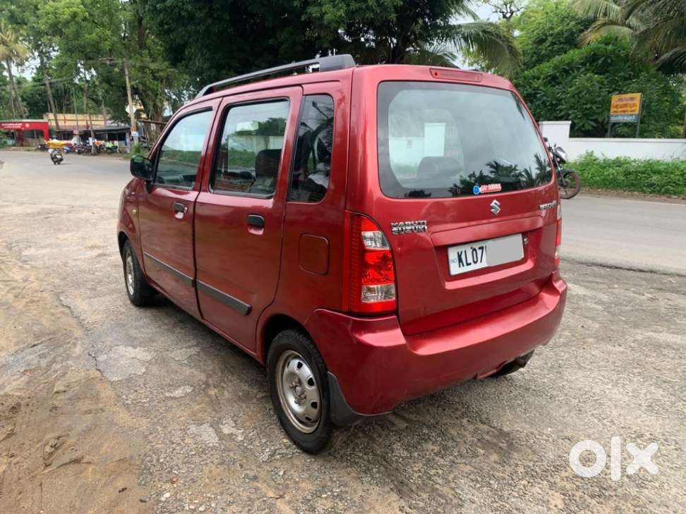 Maruti Suzuki Wagon R Lxi, 2008, Petrol