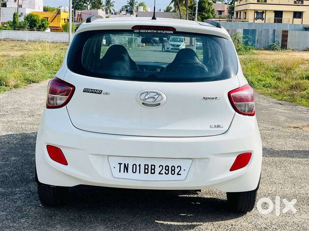 Hyundai Grand I10, 2016, Petrol