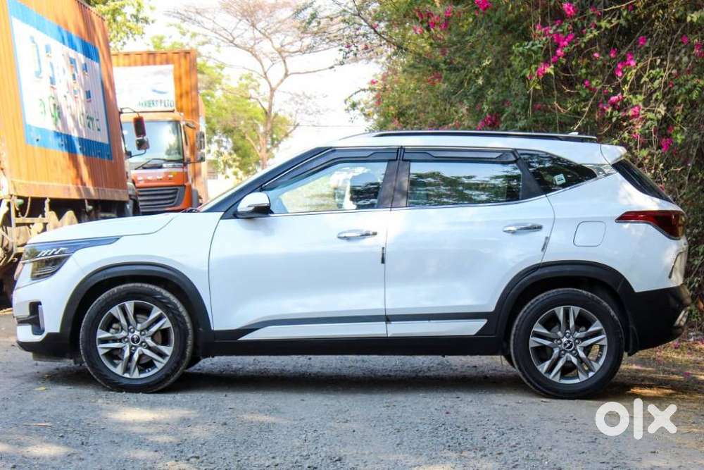 Kia Seltos 1.5 Htx Ivt Petrol Anniversary Edition, 2022, Petrol