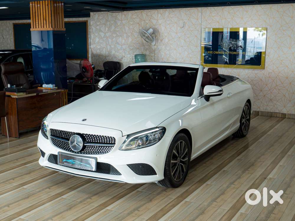 Mercedes-benz C-class C300 Cabriolet, 2021, Petrol
