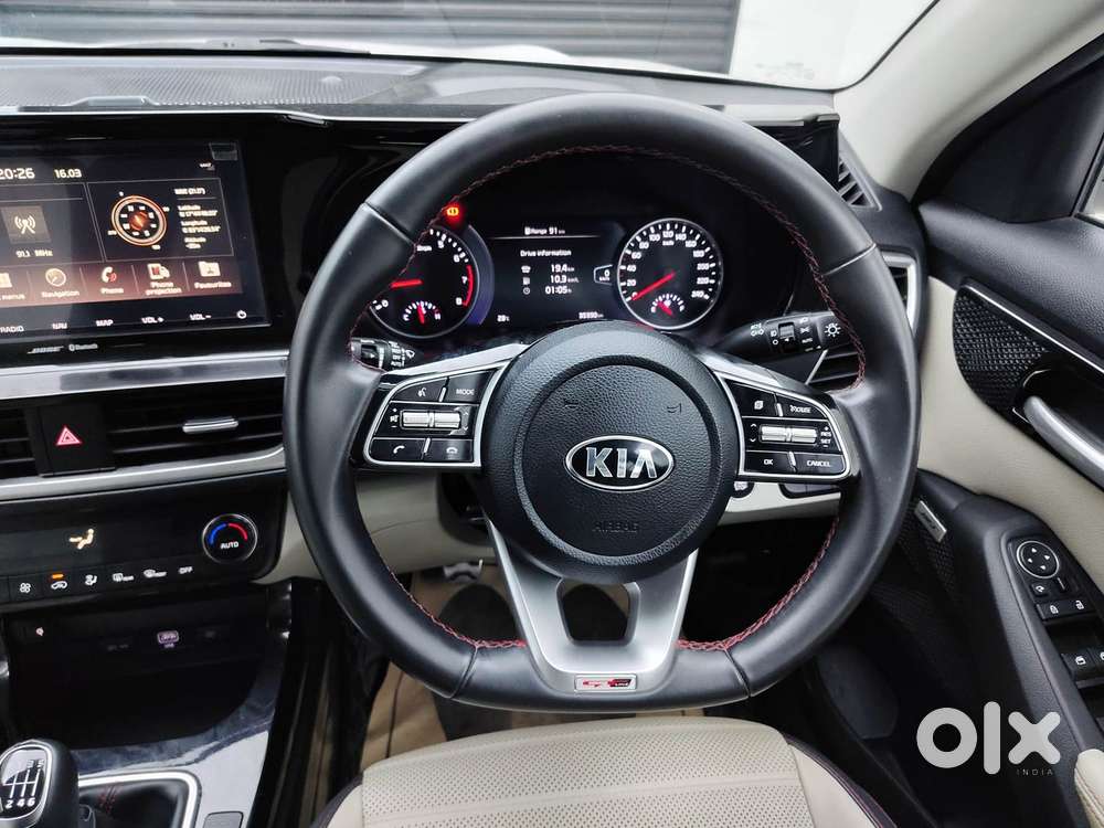Kia Seltos Gtx, 2020, Petrol