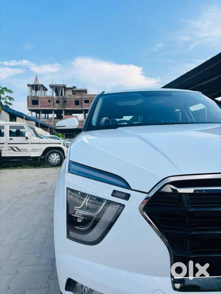 Hyundai Creta Sx (o) 1.5 Petrol Cvt, 2023, Petrol