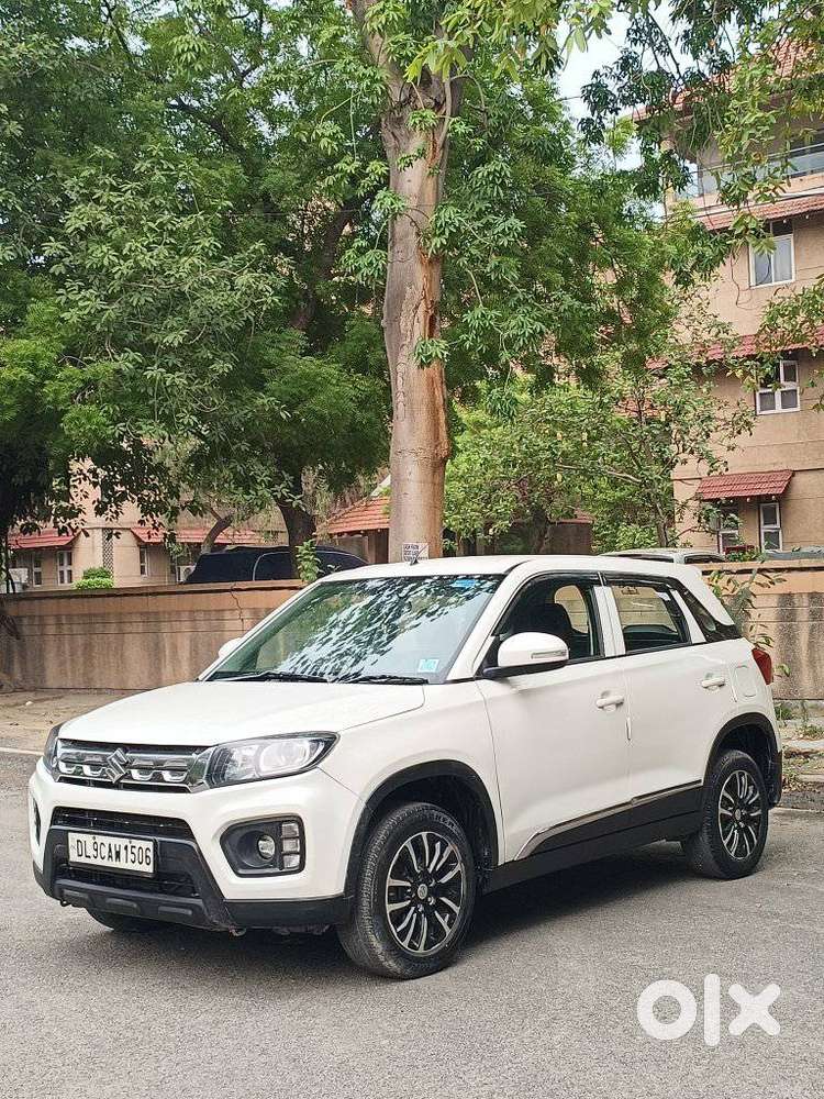 Maruti Suzuki Brezza 1.5 Lxi Smart Hybrid, 2021, Petrol