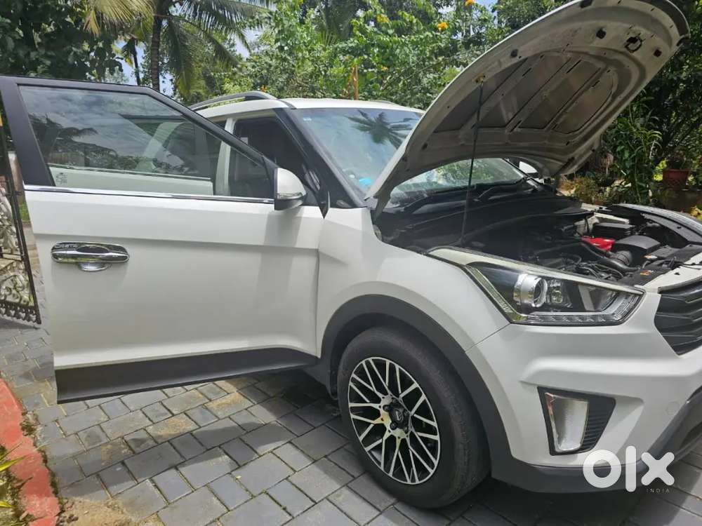 Hyundai Creta 2016 Sx Plus (petrol) - Well Maintained