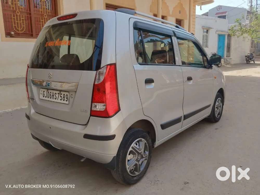 Maruti Suzuki Wagon R Lxi 2015