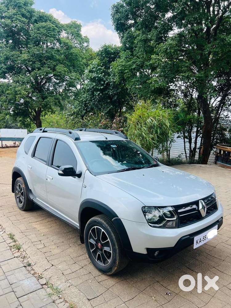 Renault Duster Rxs 85ps Dci 2017 Diesel