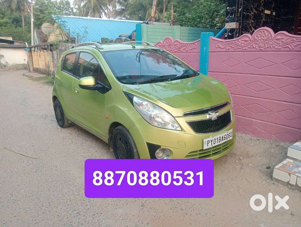 Chevrolet Beat Ls, 2010, Petrol