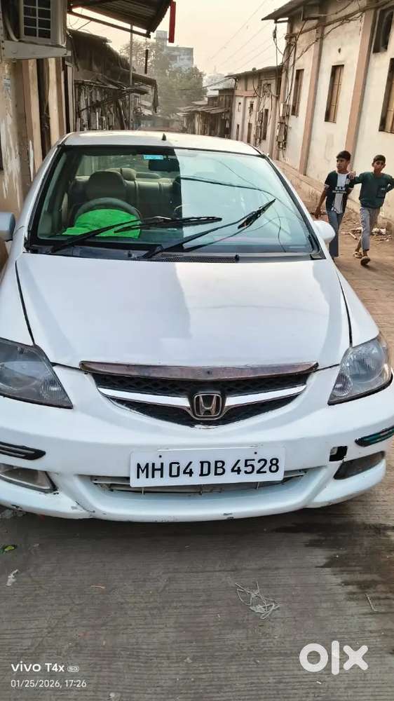Honda City Zx 2007 Petrol +chg 119000 Km Driven