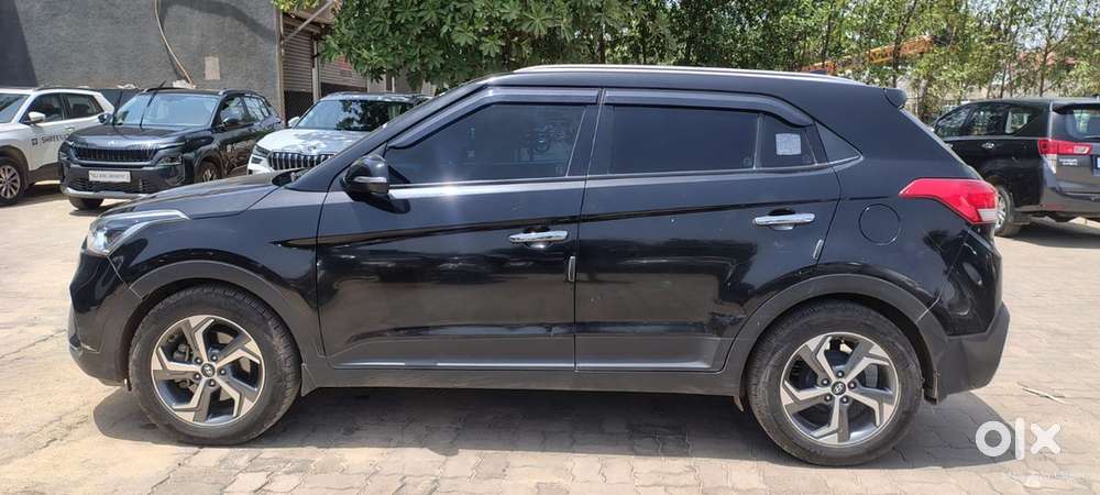 Hyundai Creta Facelift 2019 Diesel Automatic