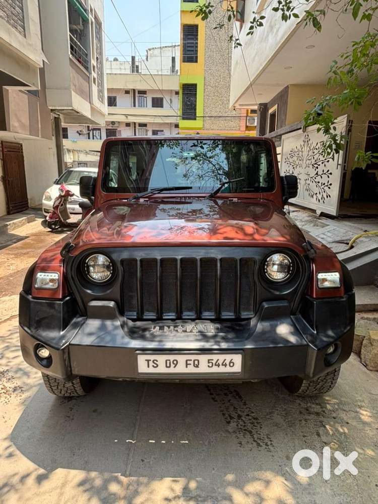 Mahindra Thar 2021 Diesel Good Condition