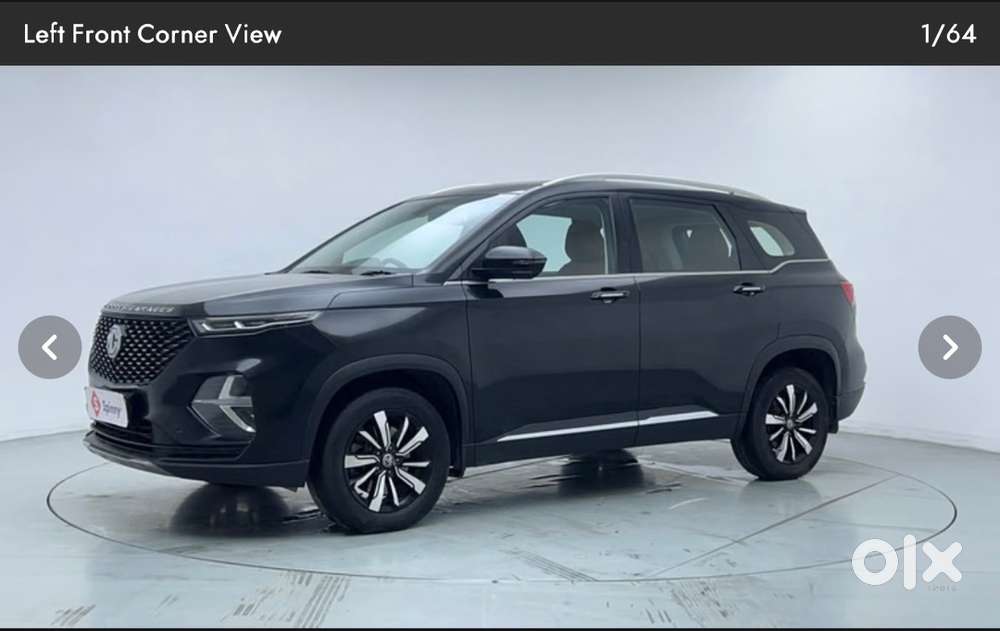 Mg Hector Plus Petrol 2020