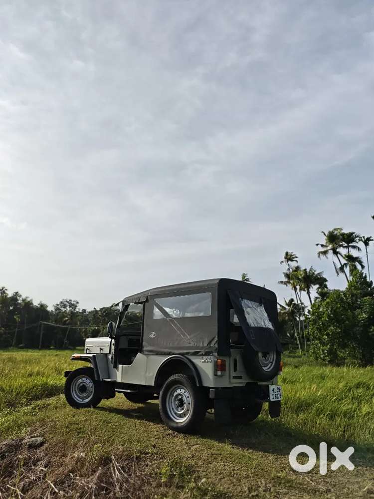 Mahindra Jeep Cl 500 2005