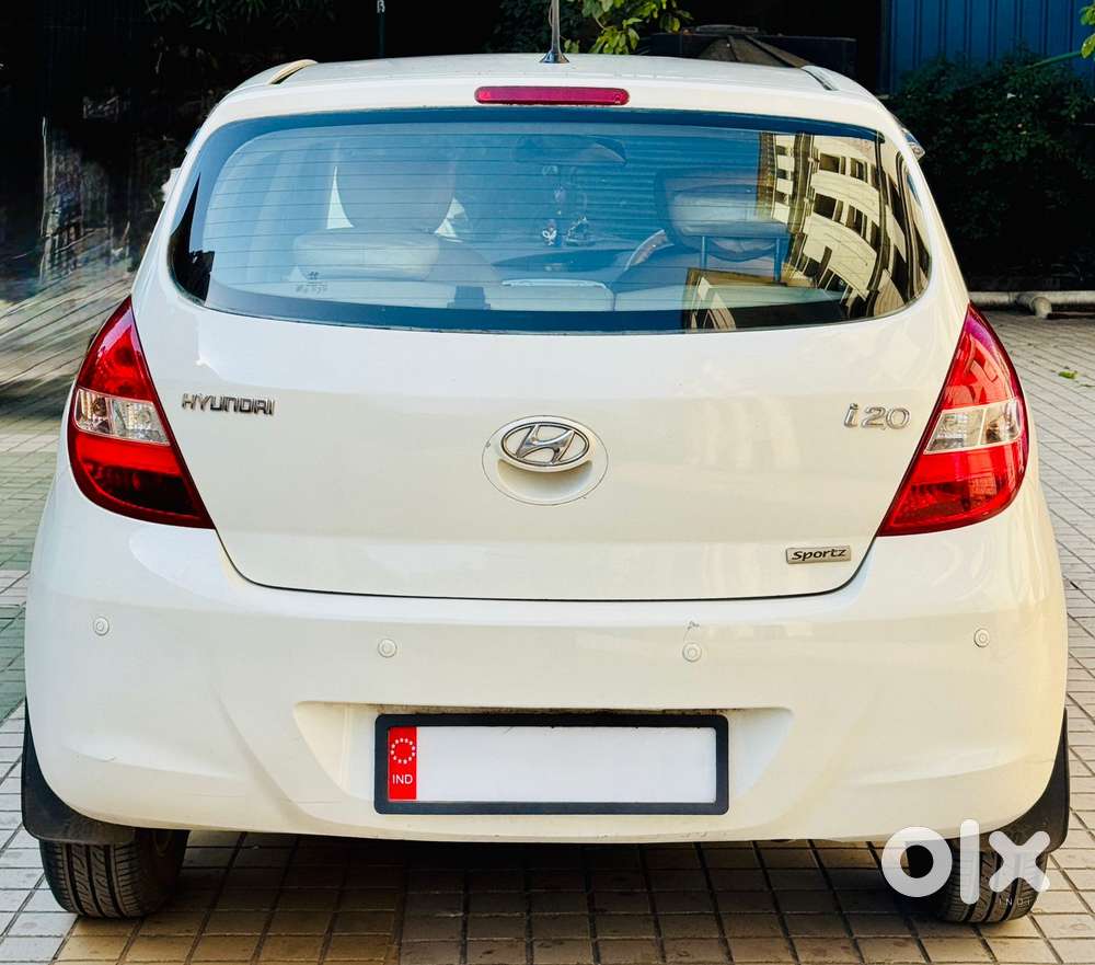 Hyundai I20 Sportz 1.2 Bs-iv, 2012, Petrol