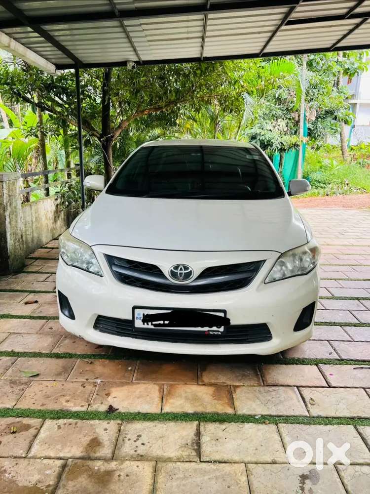 Toyota Corolla Altis Diesel 2013 Variant Re Registered