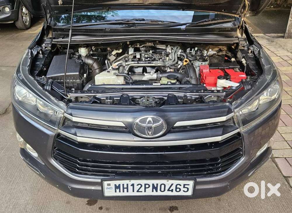 Toyota Innova Crysta 2.4 Gx Mt 8s, 2017, Diesel