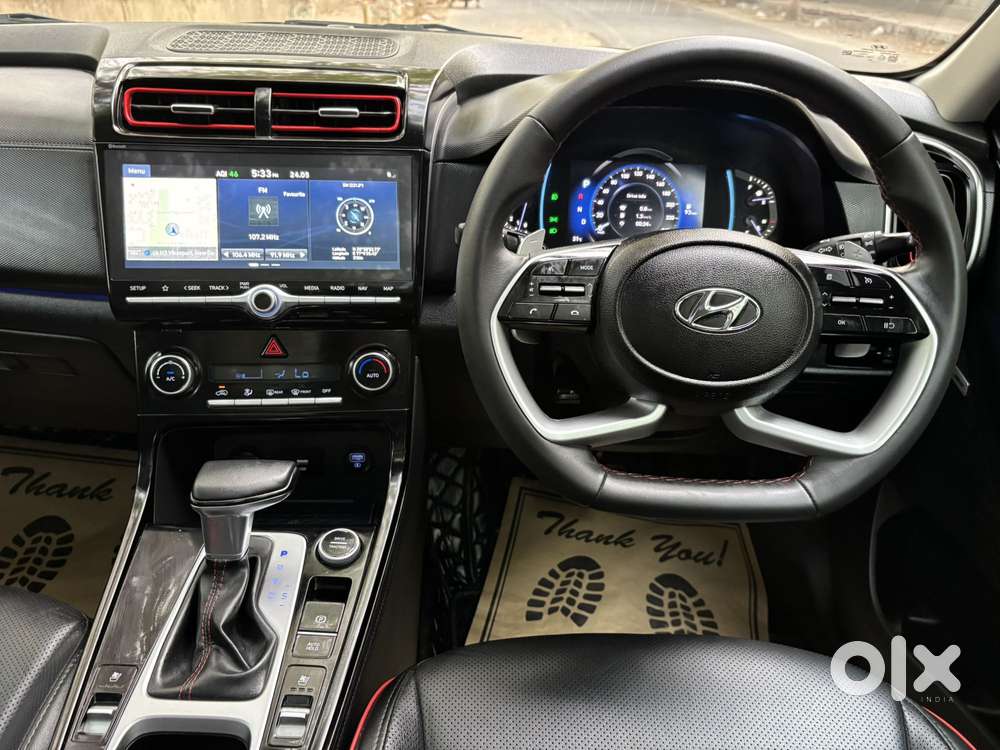 Hyundai Creta 1.5 Sx (o) Knight Ivt Petrol, 2023, Petrol