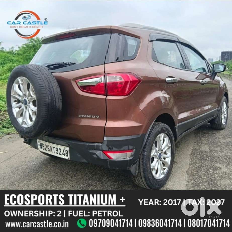 Ford Ecosport 1.5 Petrol Titanium Plus, 2017, Petrol