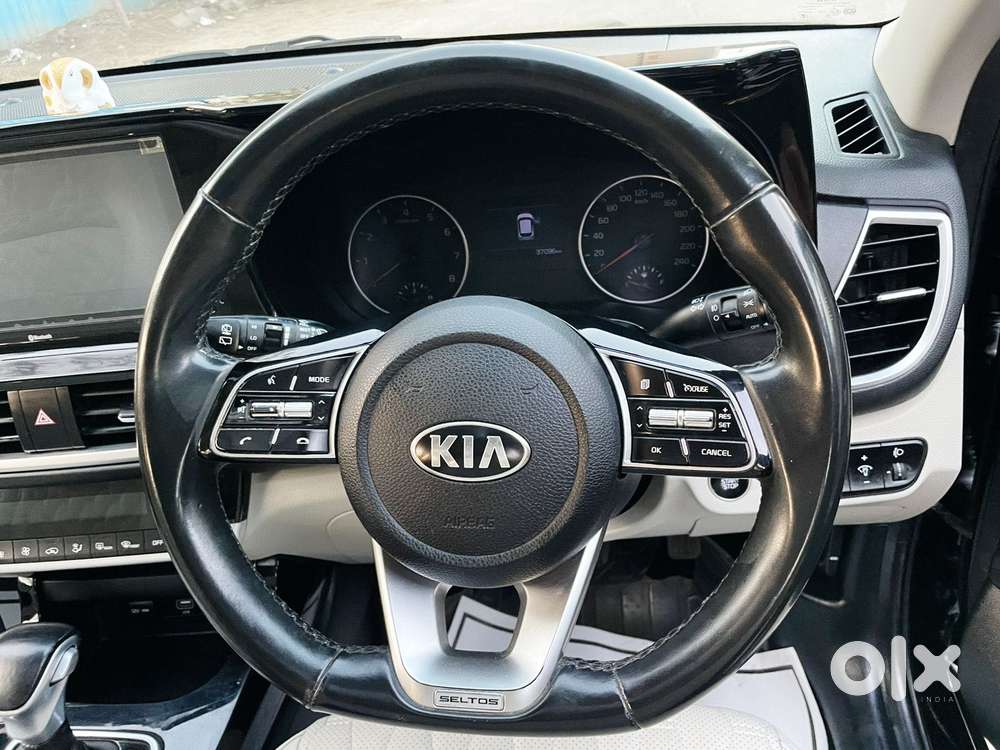 Kia Seltos 1.5 Htx+ Petrol At, 2021, Petrol