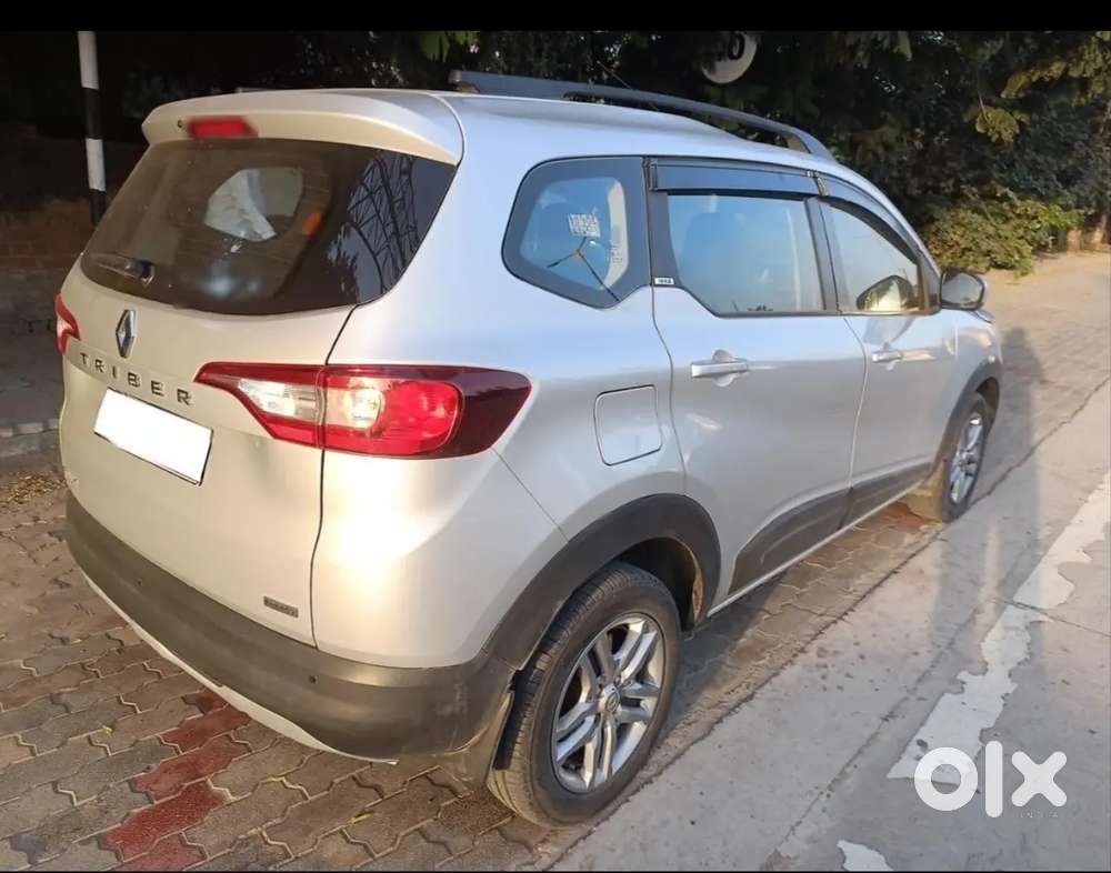 Renault Triber 2020 Rxz Automatic  28k Kms
 Zero Dep Insurance