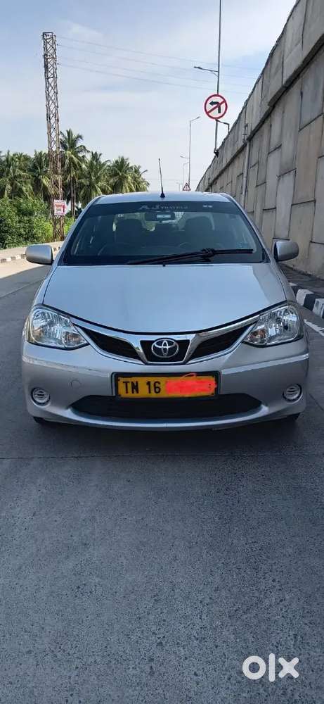 Toyota Etios 2017 Model