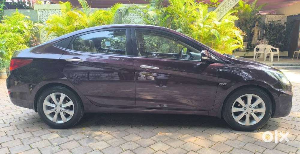 Hyundai Verna Fluidic 1.6 Vtvt Sx Opt, 2012, Petrol