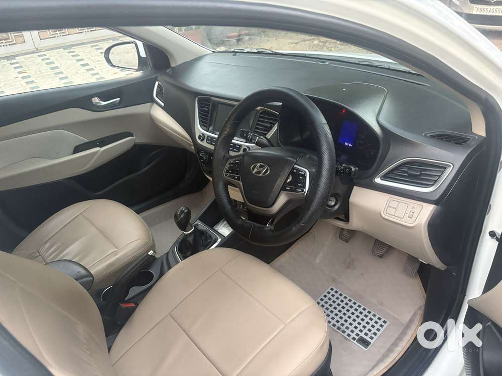 Hyundai Fluidic Verna 1.6 Vtvt Sx, 2018, Petrol