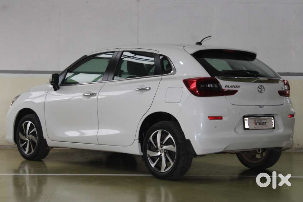 Toyota Glanza 1.2 V Amt, 2024, Petrol