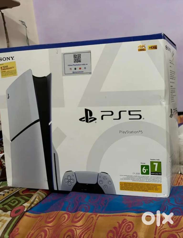 PS5 SLIM DISC EDITION 1TB — COMPLETE GAMER’S SET!