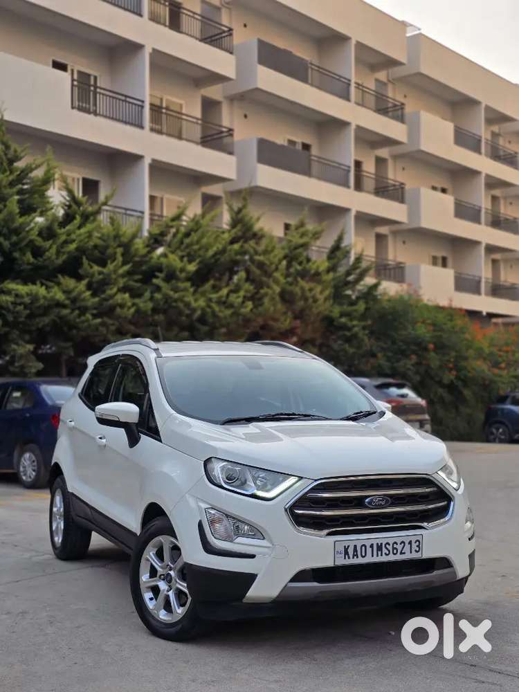 Ford Ecosport 1.5 Titanium 2018