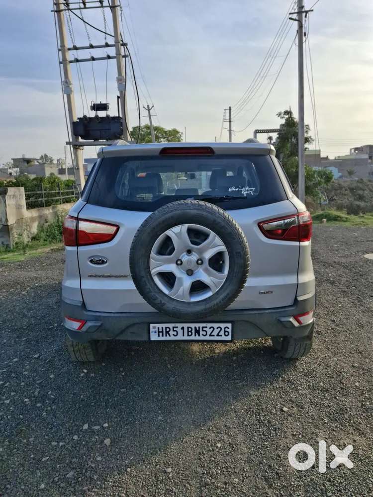 Ford Ecosport 2017 Diesel Well Maintained