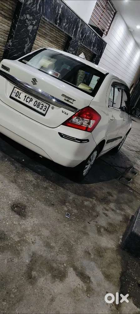 Maruti Suzuki Dzire 2013 Petrol Well Maintained Cng Fitted