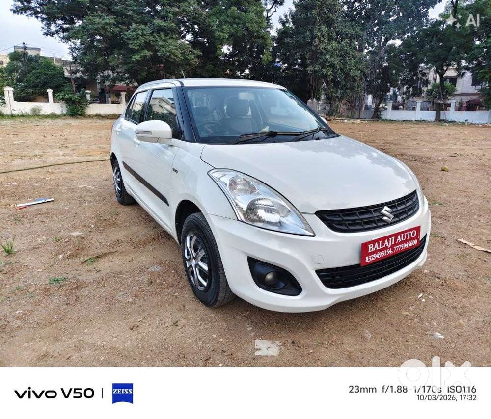 Maruti Suzuki Swift Dzire 1.2 Vxi Bsiv, 2013, Petrol