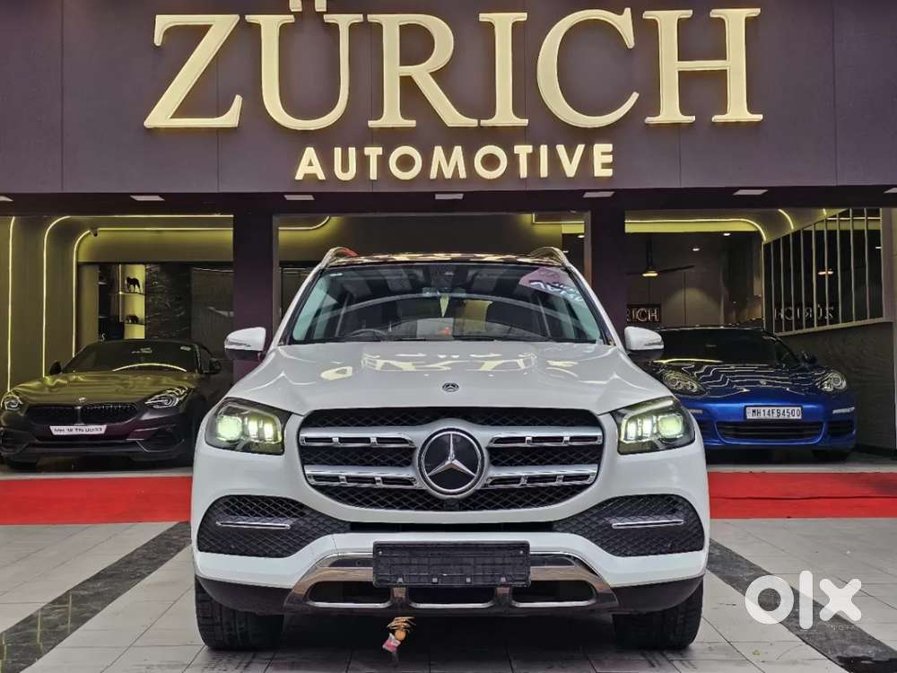 Mercedes-benz Gls 400d 4matic, 2021, Diesel