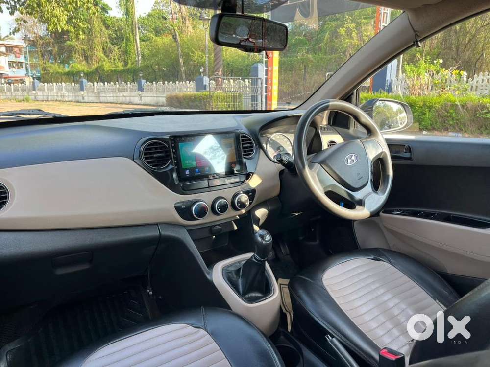 2017 Hyundai Petrol Manual 51,000 Km