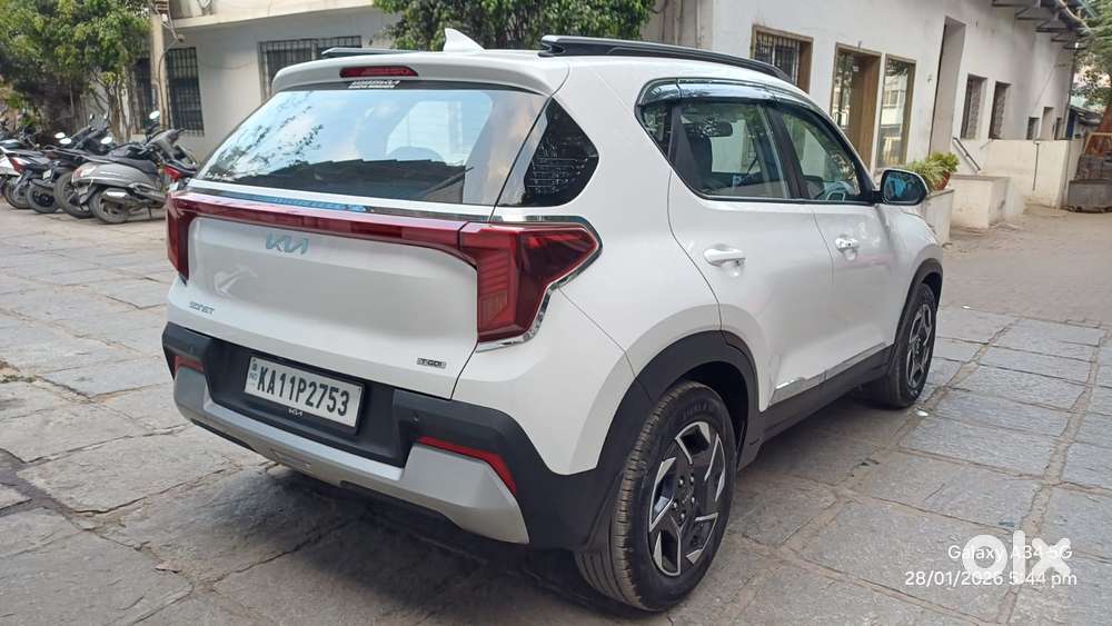 Kia Sonet Htk Plus Turbo Imt, 2024, Petrol