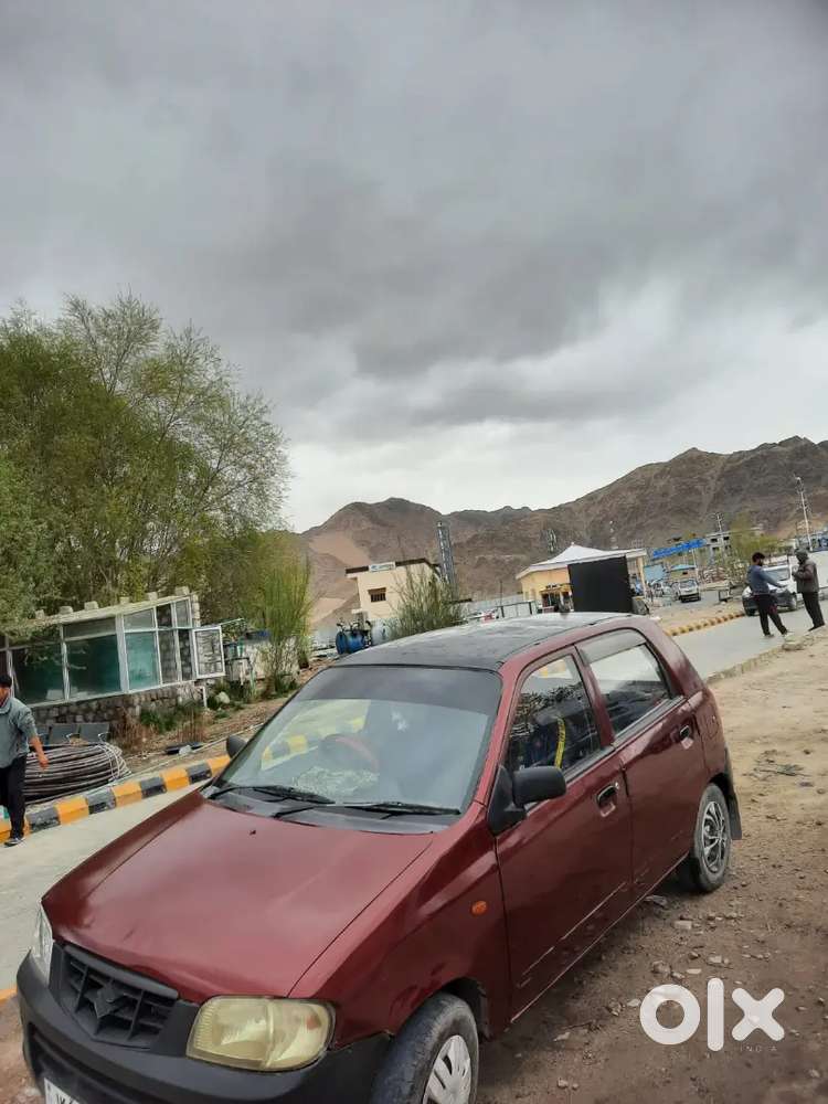 Alto 800 2007 Modal Base