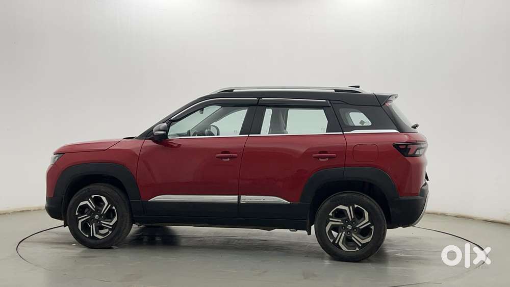 Maruti Suzuki Vitara Brezza 1.5 Zxi Plus At Dual Tone, 2022, Petrol