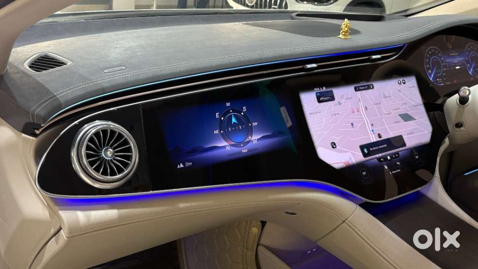 Mercedes-benz Eqs 580 4 Matic, 2023, Electric