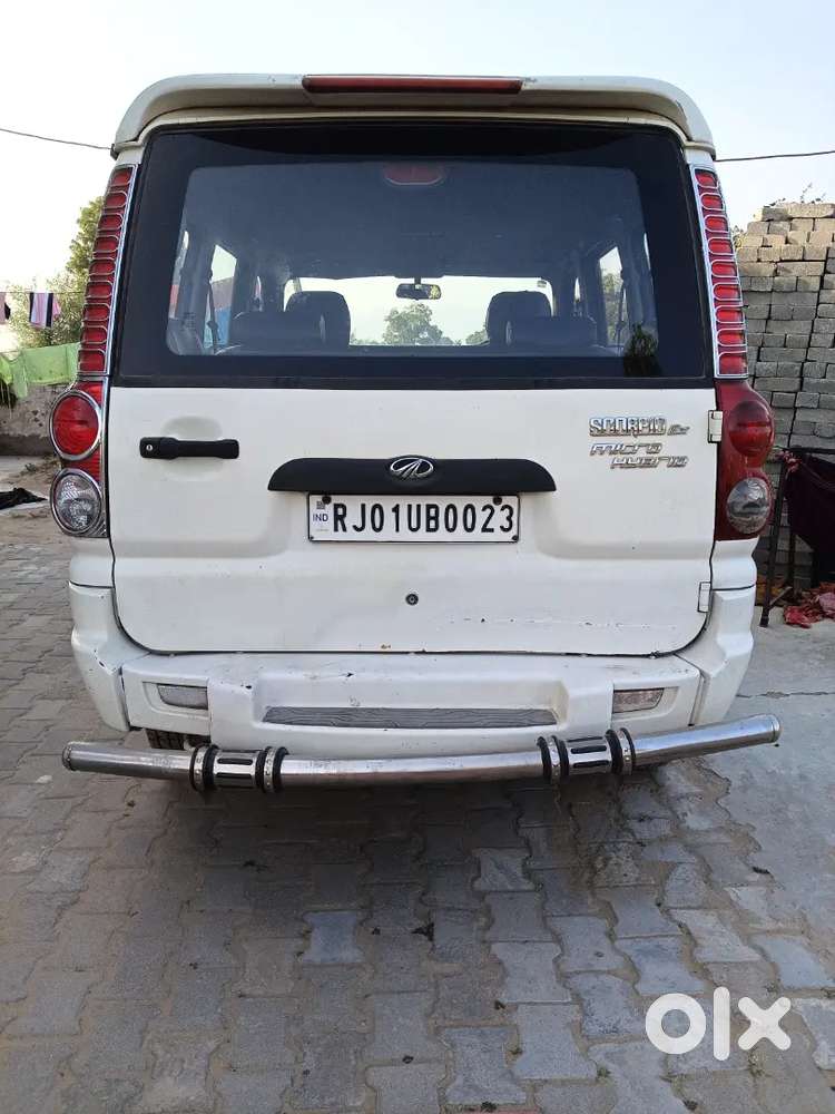 Mahindra Scorpio Classic 2012