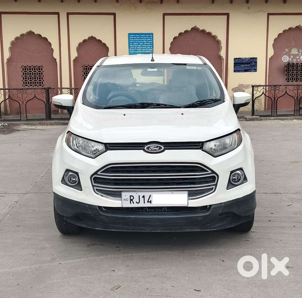 Ford Ecosport Trend Plus Be, 2014, Diesel
